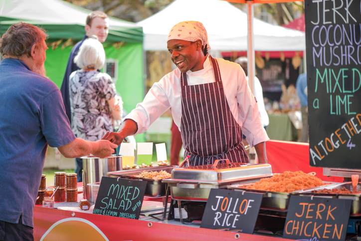 Banner Beyond the Storefront: Why F&B Brands Should Invest in Festivals and Booths
